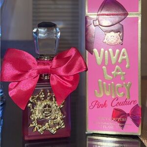 Juicy Couture Pink Couture Eau de Parfum with Gold Accents
